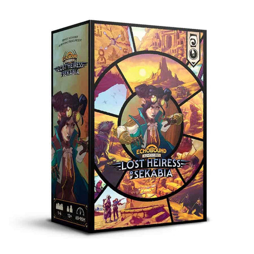 Open Owl Studios -  Echobound Adventures: The Lost Heiress Of Sekabia Expansion Pre-Order