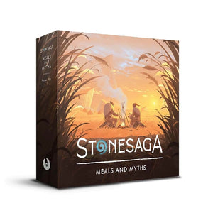 Open Owl Studios -  Stonesaga: Meals And Myths Expansion Pre-Order