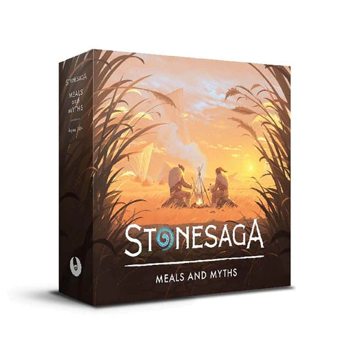 Open Owl Studios -  Stonesaga: Meals And Myths Expansion Pre-Order
