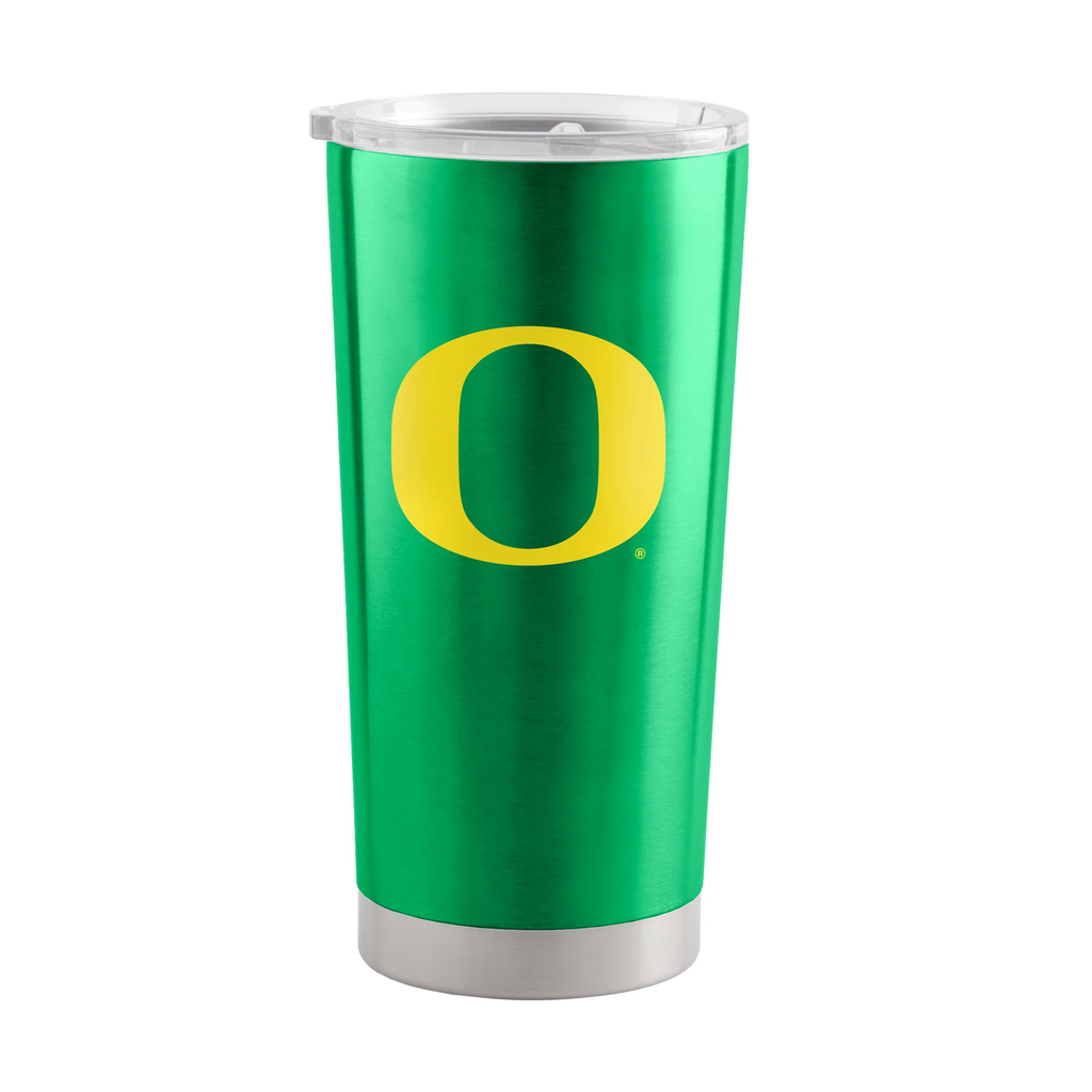 Oregon Ducks Travel Tumbler 20oz Stainless Steel - Logo Brands
