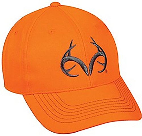 Outdoor Cap TRT80 Realtree Blaze Antlers Logo Hat