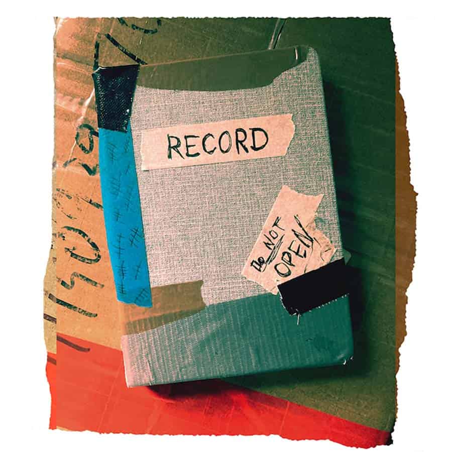 Parable Games -  Don't Play This Game: Record Notebook Pre-Order