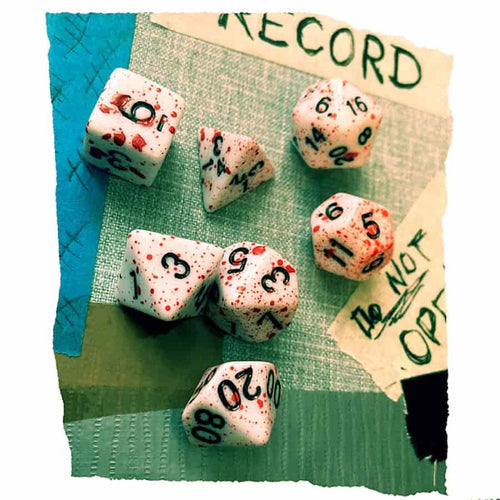Parable Games -  Don't Play This Game: Cursed Dice Set