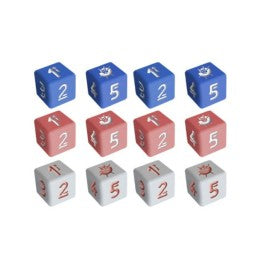 Parable Games - Ion Heart D6 Dice Set