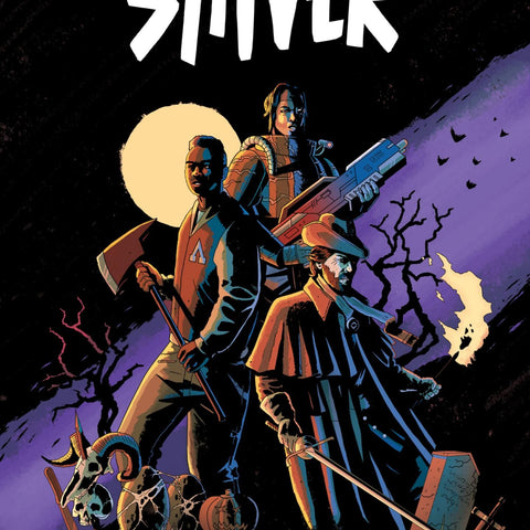 Parable Games - Shiver: Role-Playing Tales In The Strange & Unknown Core Rulebook