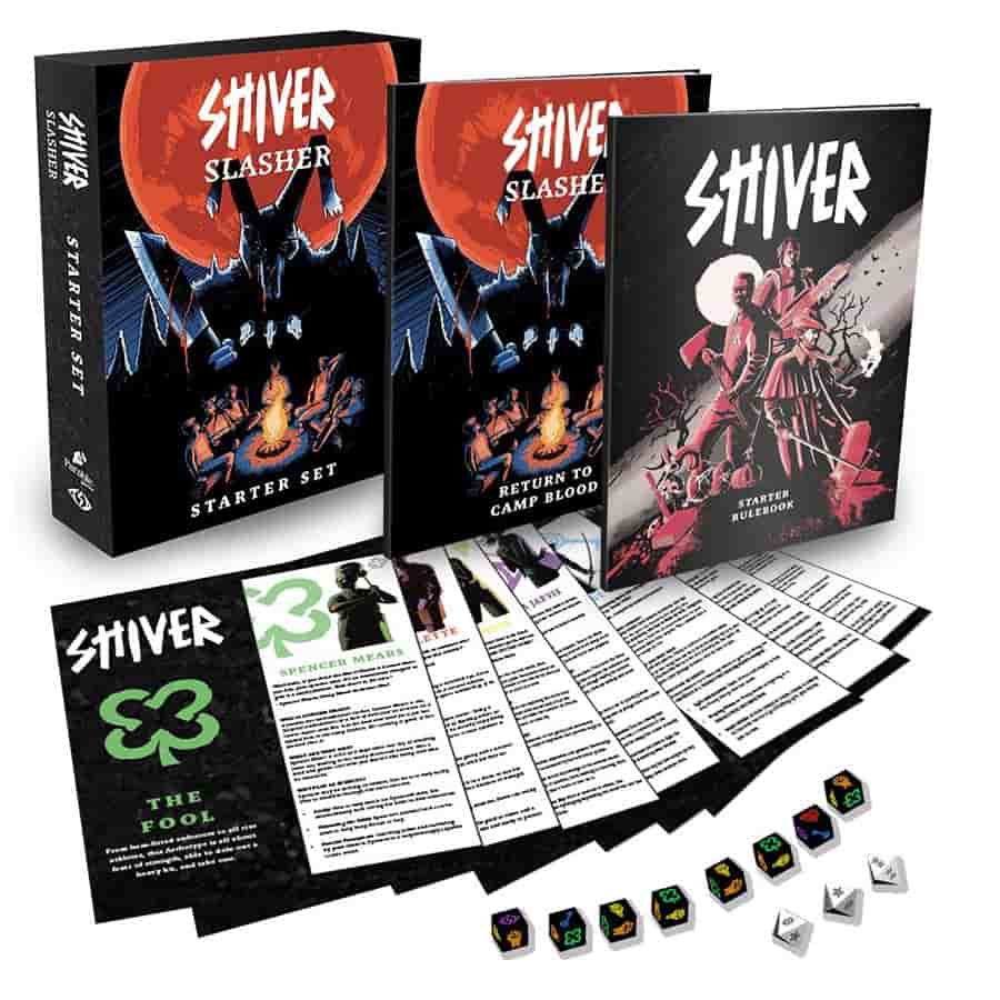 Parable Games -  Shiver Rpg: Slasher Starter Box