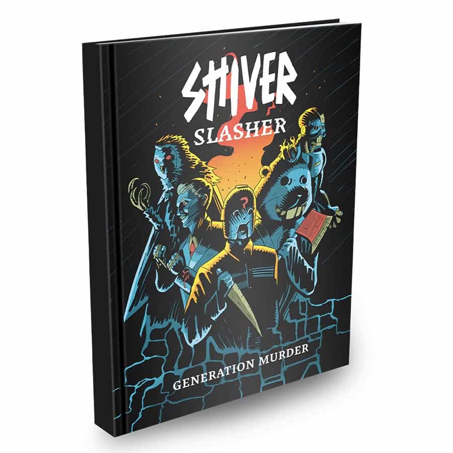 Parable Games -  Shiver Rpg: Slasher: Generation Murder