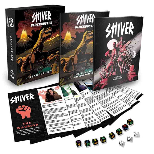 Parable Games -  Shiver Rpg: Blockbuster Starter Box