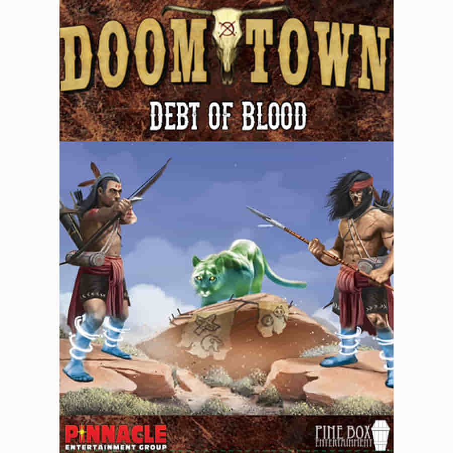 Pinebox Entertainment -  Doomtown: Debt Of Blood