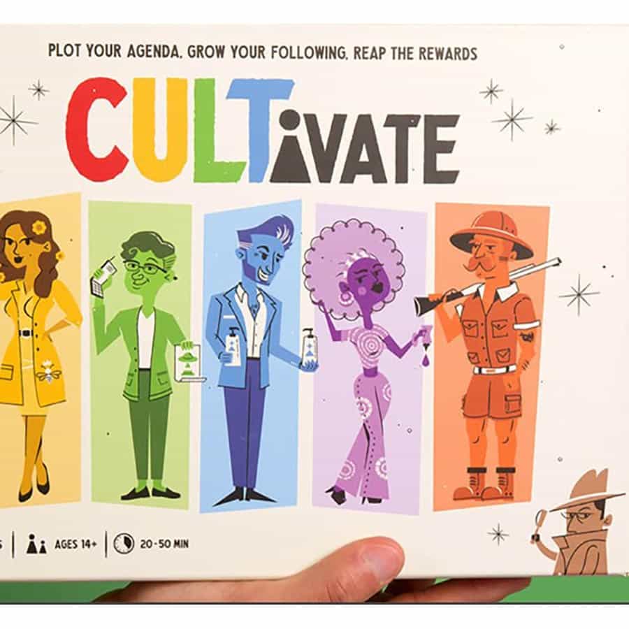 Pops & Bejou Games -  Cultivate