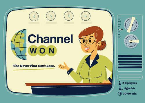 Pops & Bejou Games - Channel Won