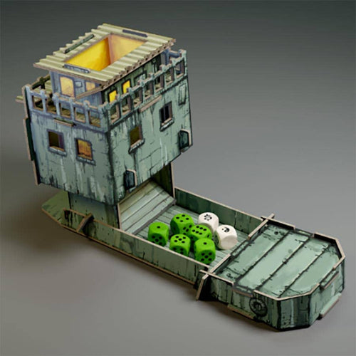 Pleasant Company Games -  Ancient Terrible Things: La Marie Dice Tower