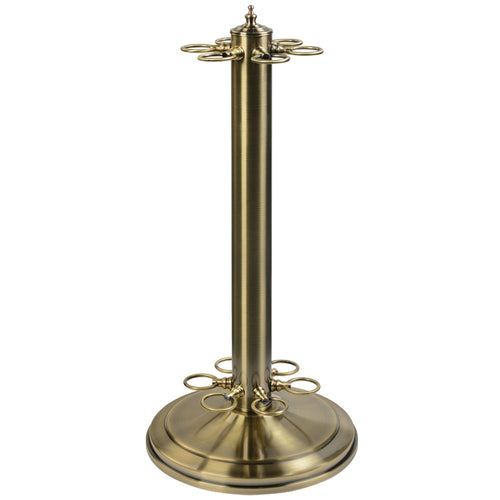 24''H POOL CUE HOLDER-ANTIQUE BRASS