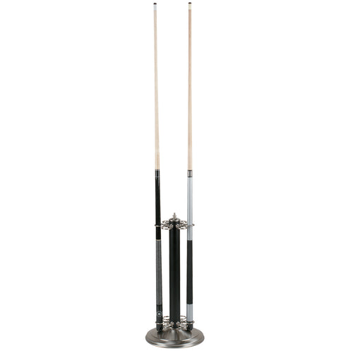 24''H POOL CUE HOLDER-MATTE BLK/ ST
