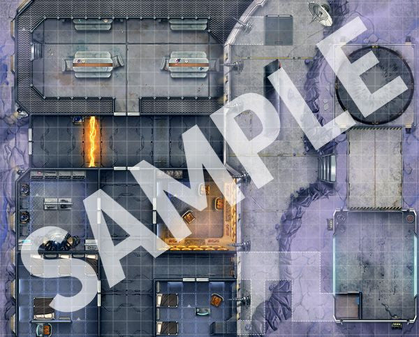 STARFINDER RPG (2E): FLIP-MAT: IMPERIAL BASES