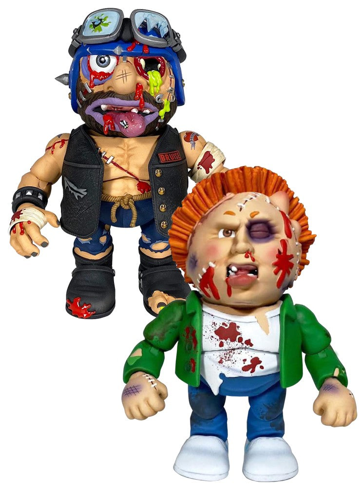 Premium Dna Toys - Mugged Marcus Vs Bruise Brother Pre-Order