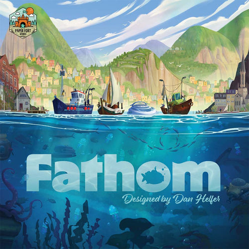 Paper Fort Games -  Fathom Pre-Order