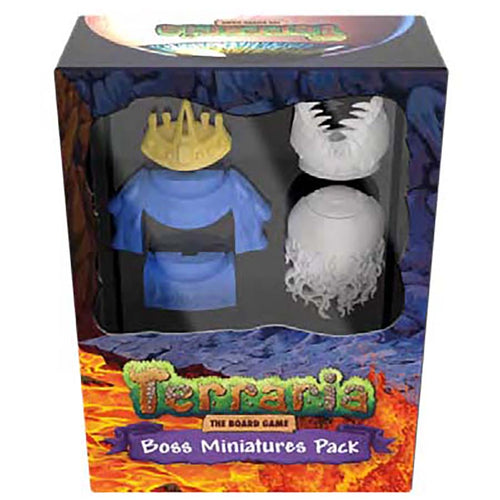 Paper Fort Games -  Terraria: The Board Game: Boss Miniatures Pack Pre-Order
