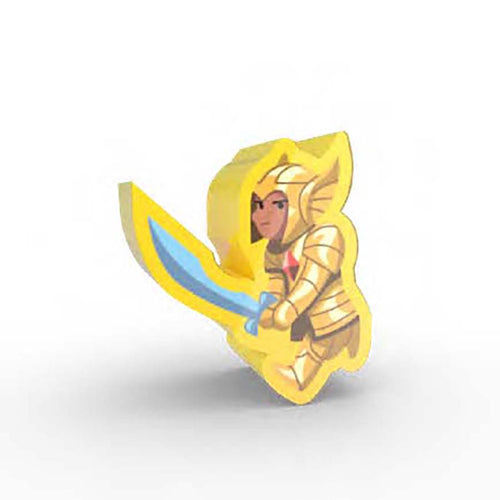 Paper Fort Games -  Terraria: The Board Game: Wooden Character Pack Pre-Order