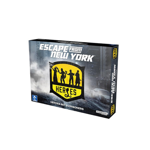 Pendragon Game Studio -  Escape From New York: Heroes