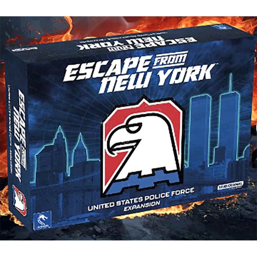 Pendragon Game Studio -  Escape From New York: Us Police Forces Pre-Order