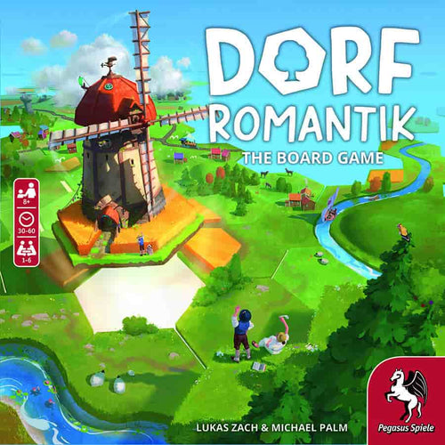 Pegasus Spiele -  Dorfromantik