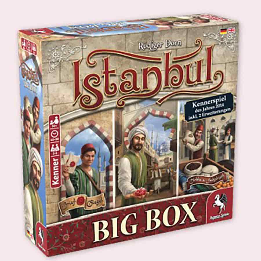 Pegasus Spiele -  Istanbul: Big Box