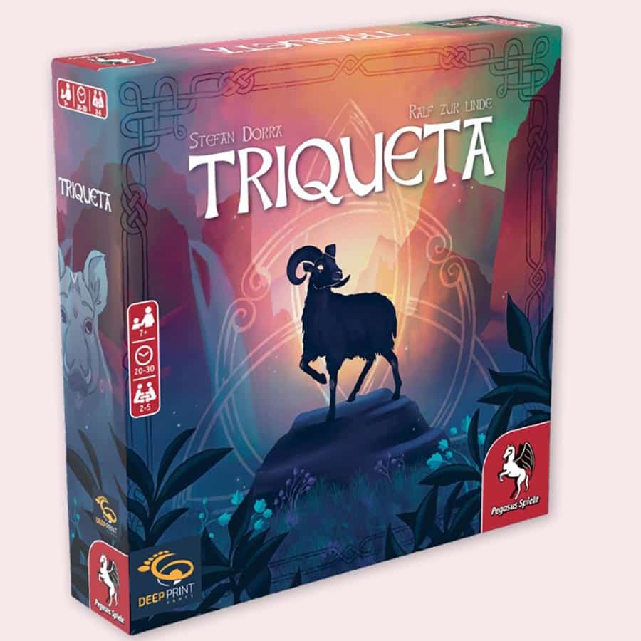 Deep Print Games -   Triqueta