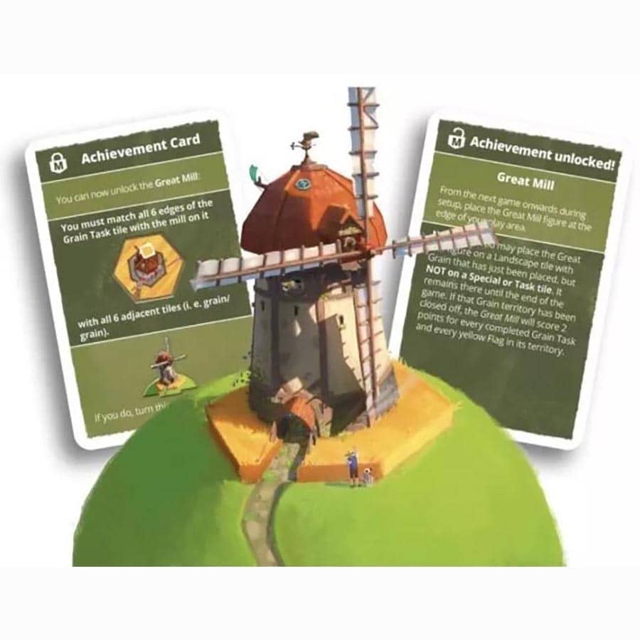 Pegasus Spiele -  Dorfromantik: The Great Mill Mini-Expansion