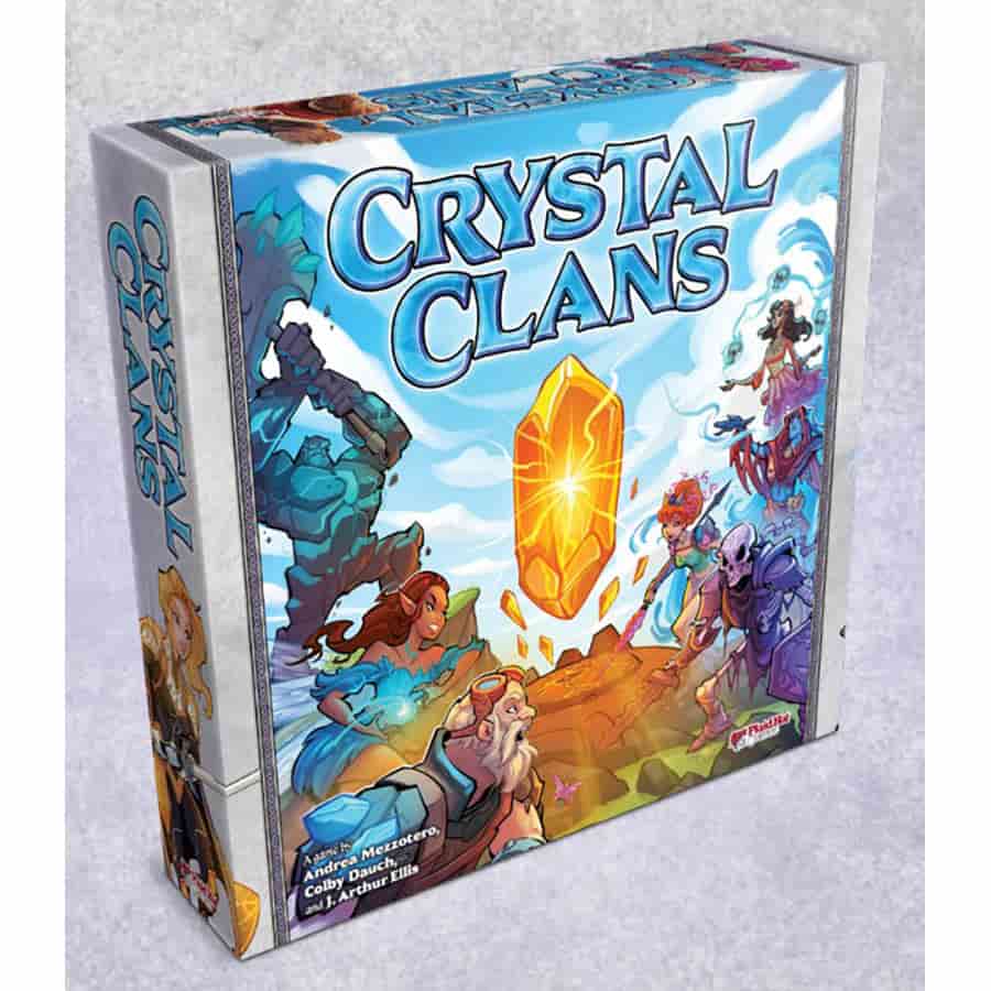 Plaid Hat Games -  Crystal Clans: Master Set