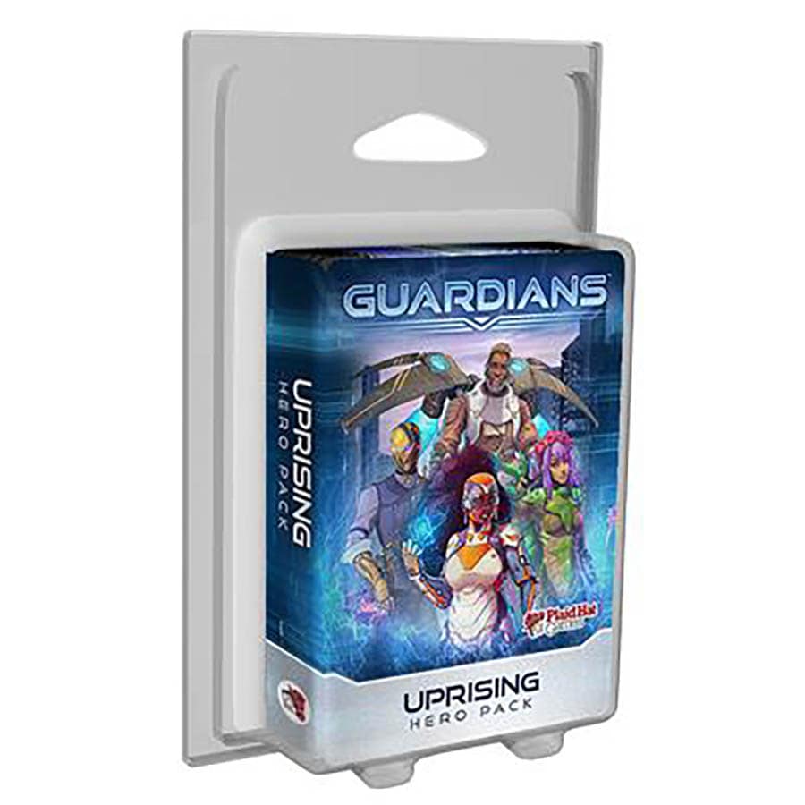 Plaid Hat Games -  Guardians: Hero Pack: Uprising