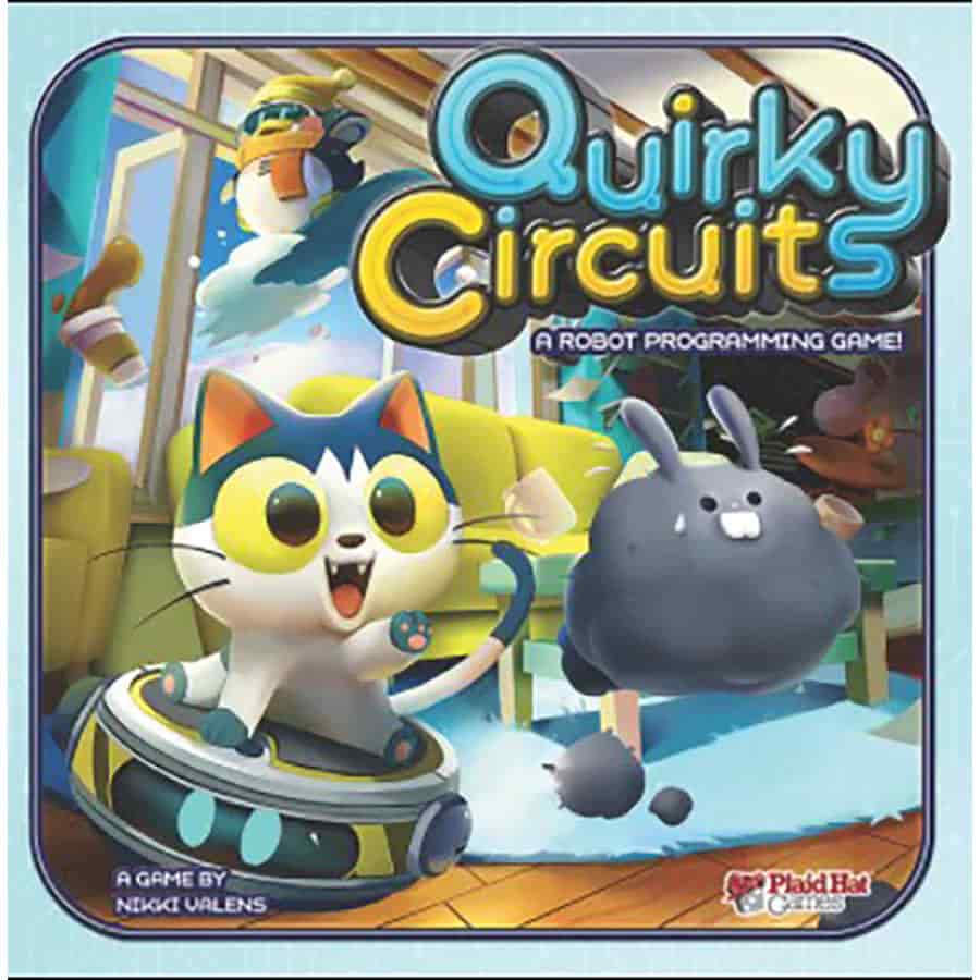 Plaid Hat Games -  Quirky Circuits: Penny And Gizmo's Snow Day