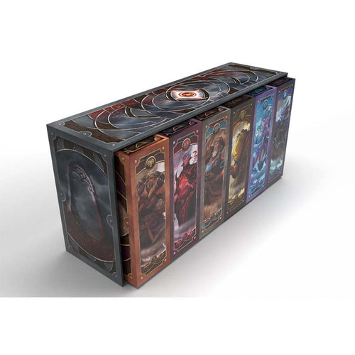 Plaid Hat Games -  Summoner Wars: Deluxe Deck Boxes: Set 4 Pre-Order