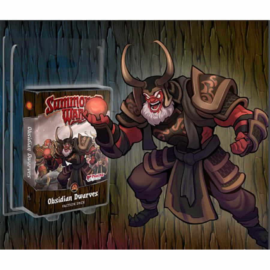 Plaid Hat Games -  Summoner Wars (2E): Obsidian Dwarves Faction Deck