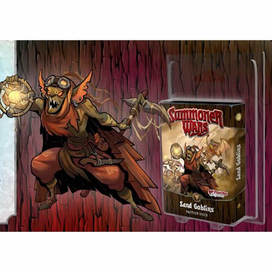 Plaid Hat Games -  Summoner Wars (2E): Sand Goblins Faction Deck