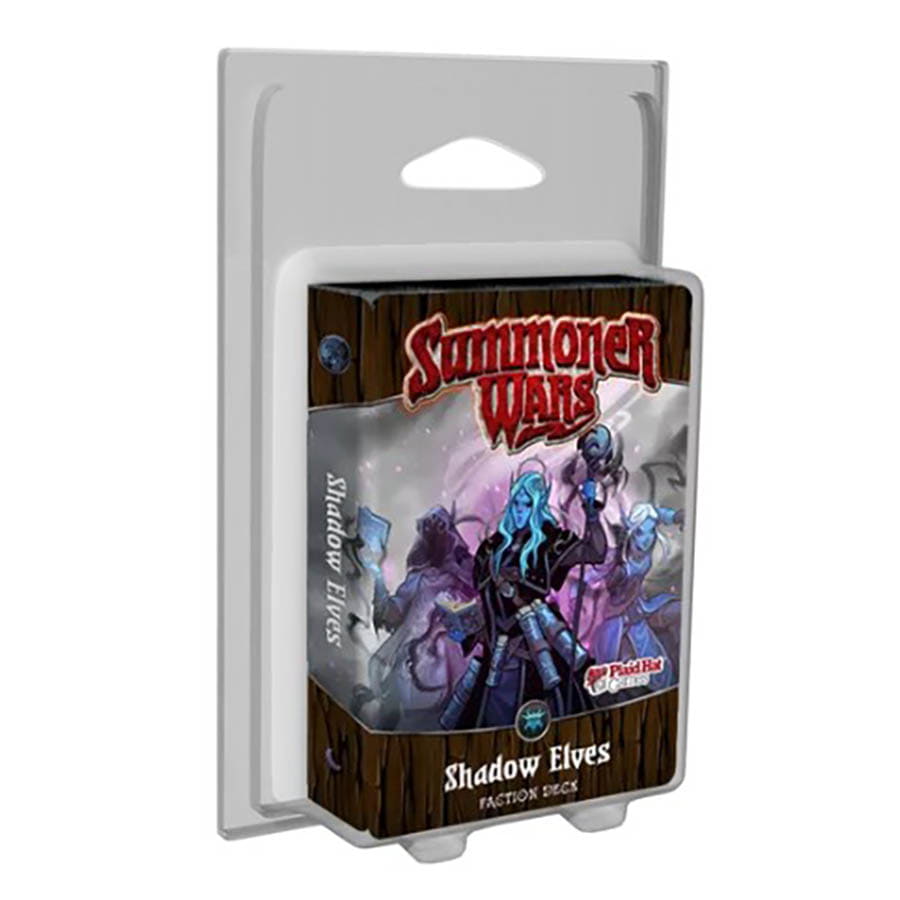 Plaid Hat Games -  Summoner Wars (2E): Shadow Elves Faction Deck