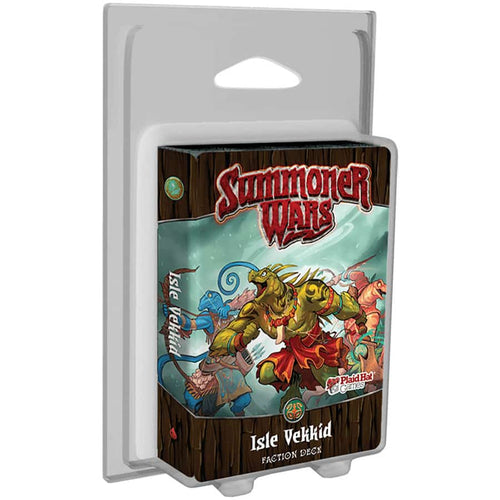 Plaid Hat Games -  Summoner Wars (2E): Isle Vekkid Faction Deck