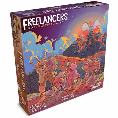 Plaid Hat Games -  Freelancers (A Crossroads Game)