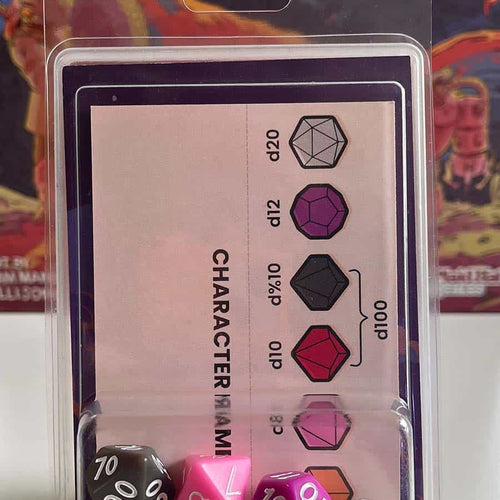 Plaid Hat Games -   Color Coded Dice Set