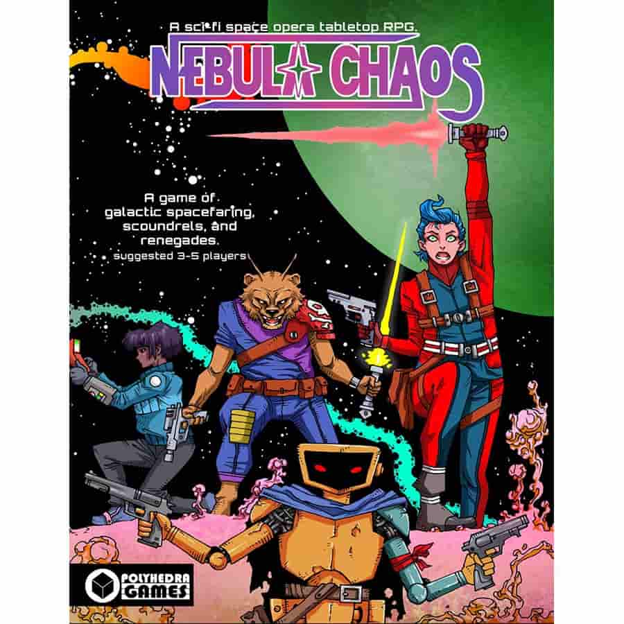 Polyhedra Games -  Nebula Chaos (Softcover)