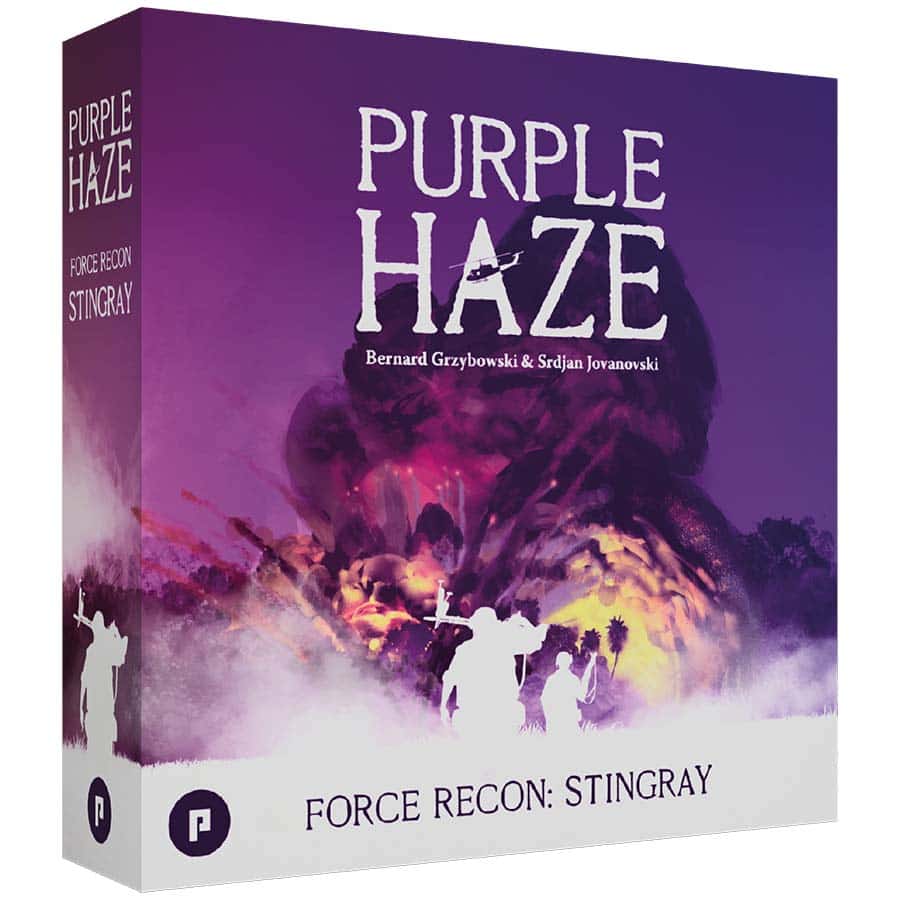 Phalanx Games -  Purple Haze: Force Recon: Stingray Expansion