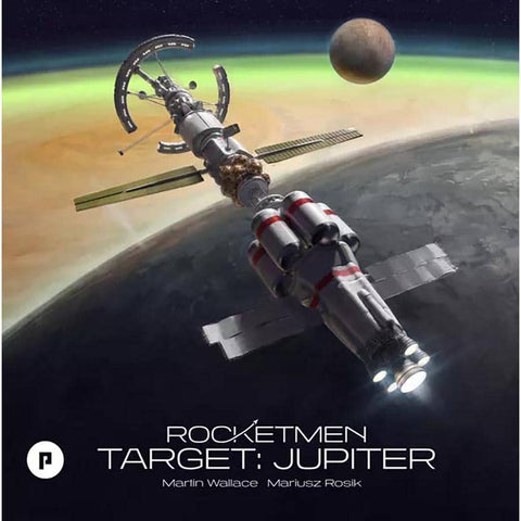 Phalanx Games -  Rocketmen: Target Jupiter