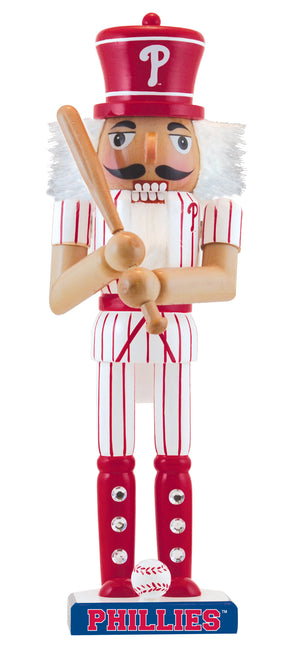 Philadelphia Phillies Nutcracker Periodic Restock - Masterpieces Puzzle Company