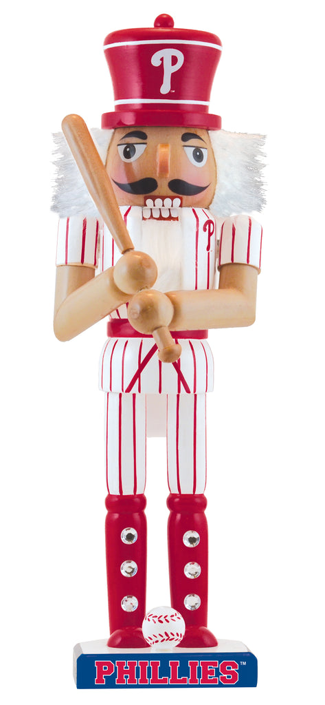 Philadelphia Phillies Nutcracker Periodic Restock - Masterpieces Puzzle Company