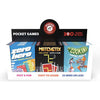 Pocket Games - Piatnik: 12Ct Pocket Game Assortment Pdq Pre-Order