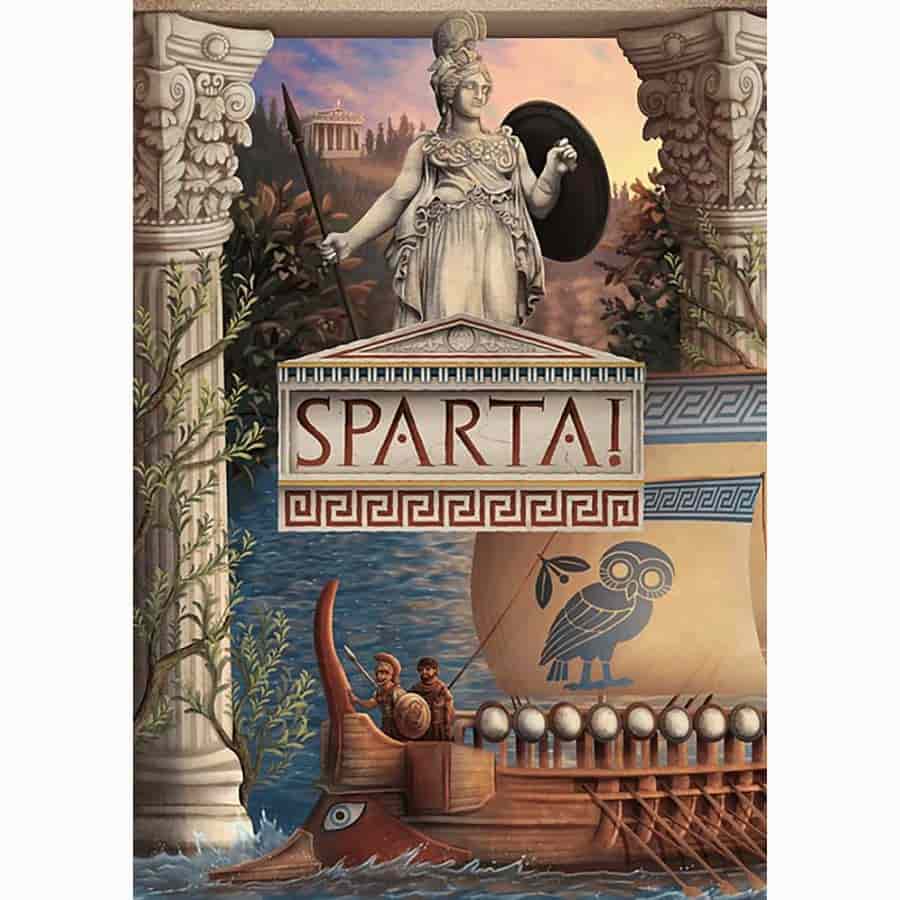 Plague Island Games -  Sparta (Deluxe Edition)