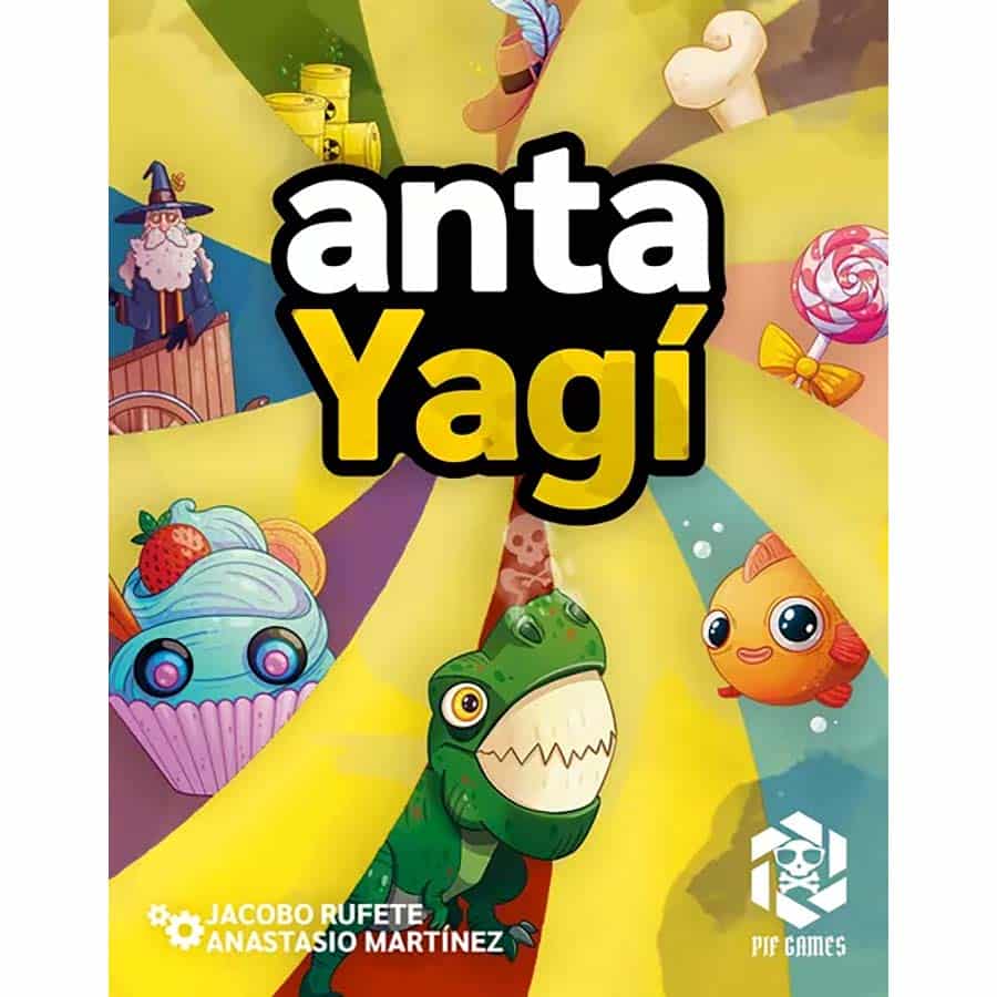 Present Is Future Games -  Antayagi - AntayagÍ