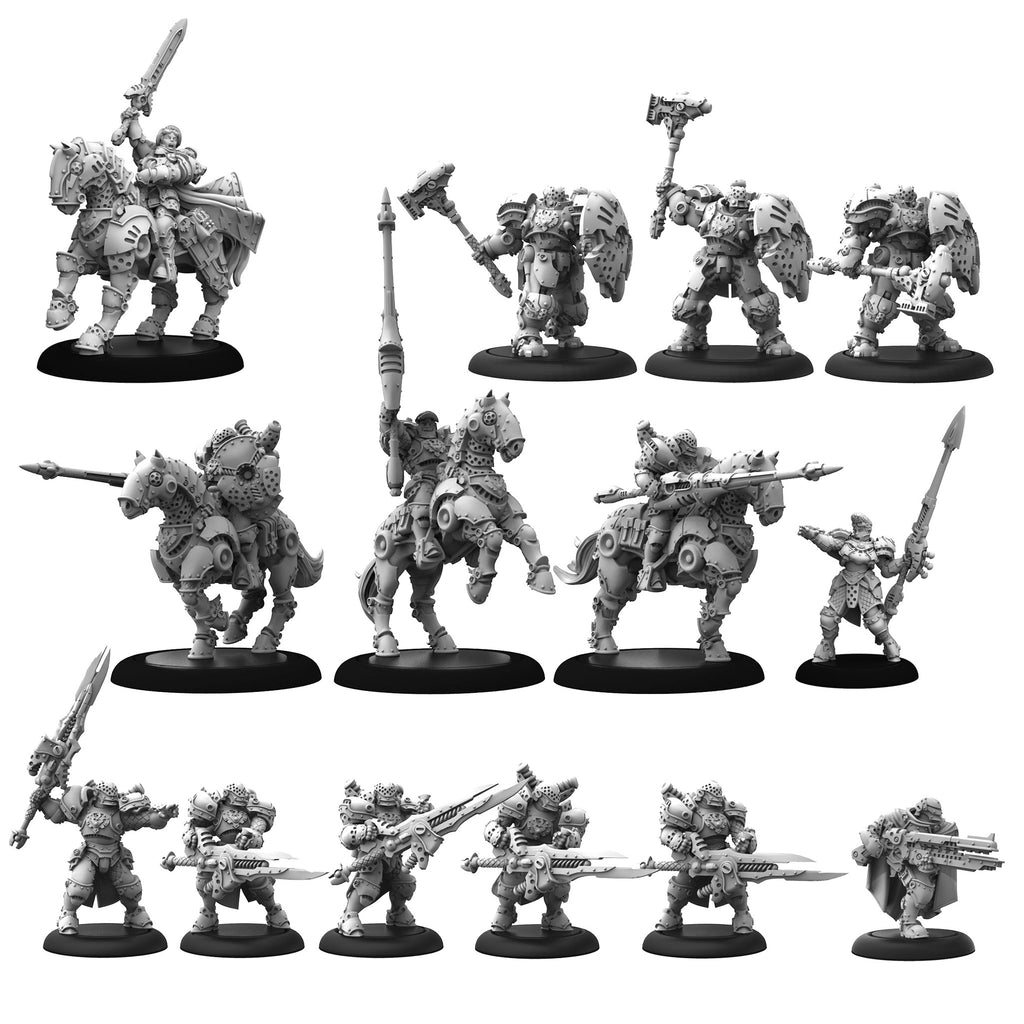 Privateer Press - Warmachine Mkiv: Cygnar Storm Legion Army Expansion