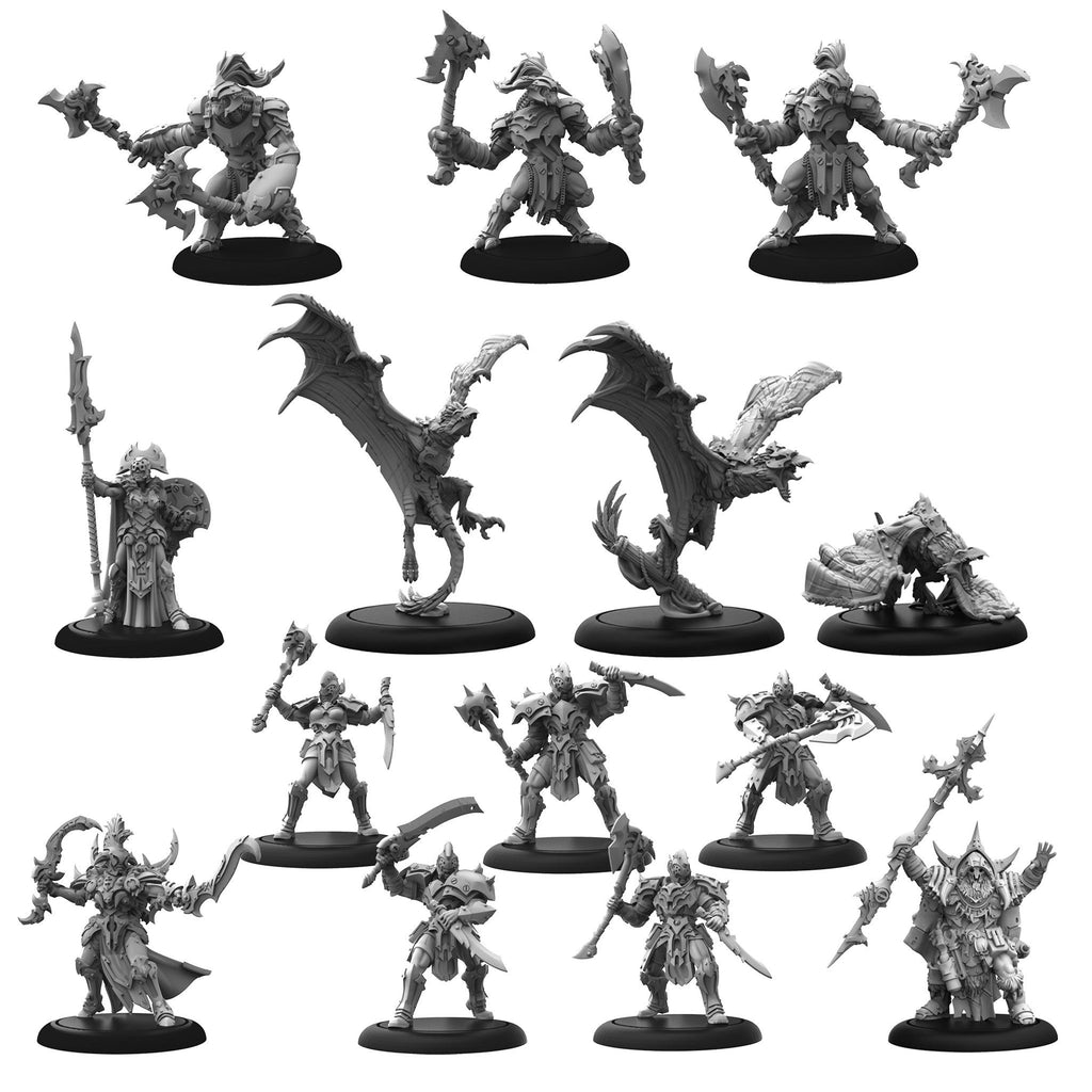 Privateer Press - Warmachine Mkiv: Orgoth Sea Raiders Army Expansion