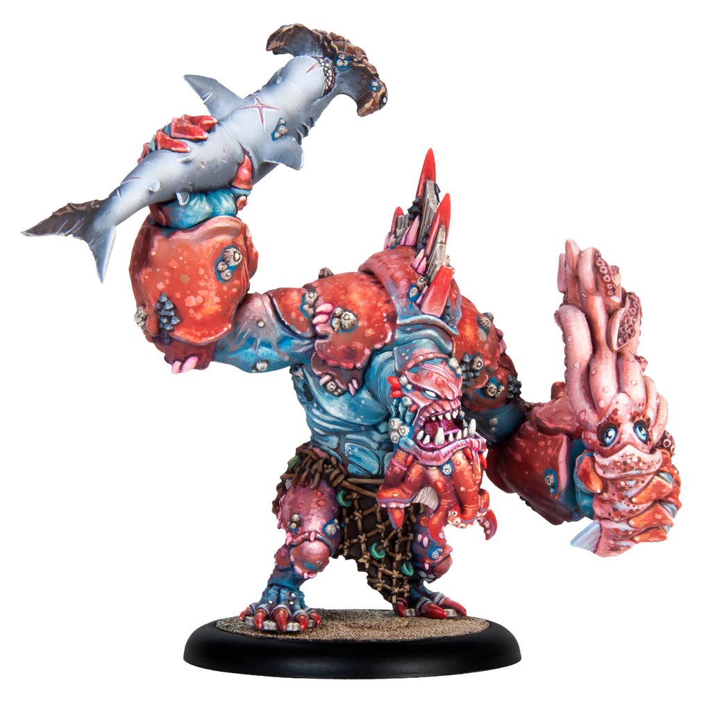 Privateer Press - Warmachine Mkiv: Brineblood Marauders - Deepborn Dire Troll